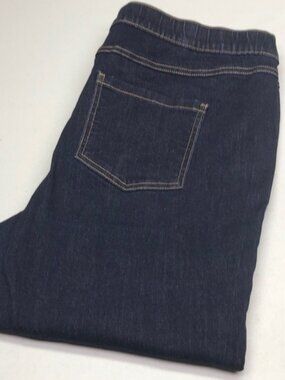LIKE NEW PARASUCO STRETCH STRAIGHT LEGGING JEANS 16/33x27 ⭐️
